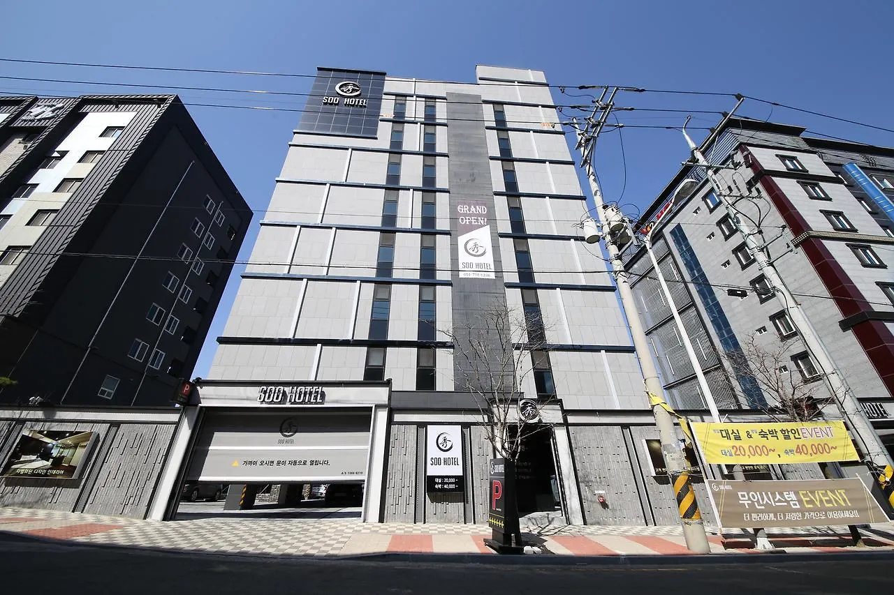Soo Hotel Busan South Korea